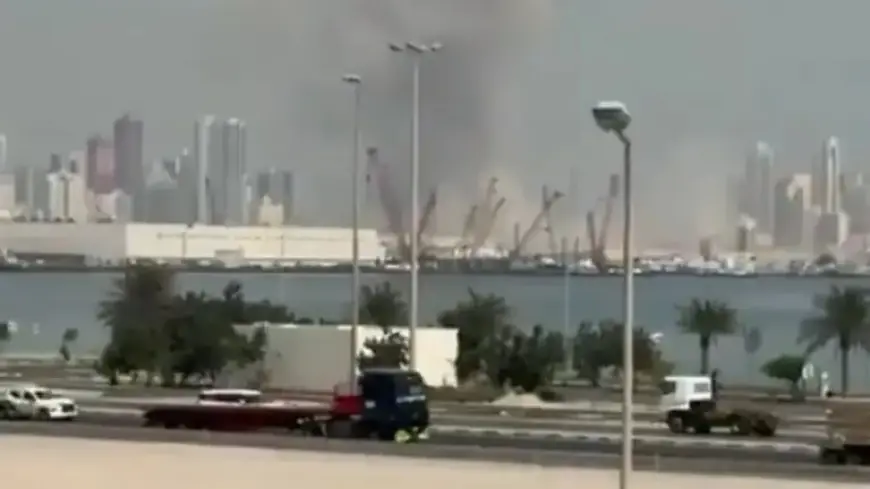 Iran Attacks US Military Base in Bahrain Amid Gulf Explosions