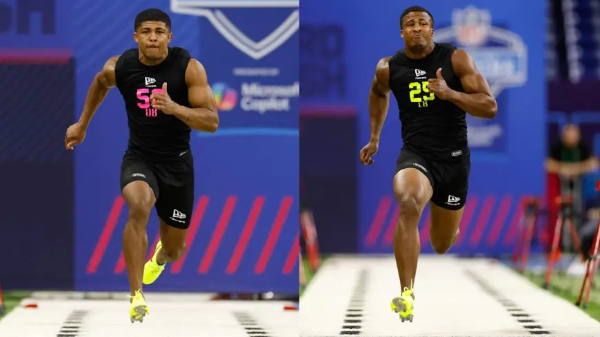 Lorenzo Styles and Sonny Styles Dominate Early Combine: Lorenzo Styles Jr. Runs a 4.27 40, Sonny Posts Historic Leaping Numbers
