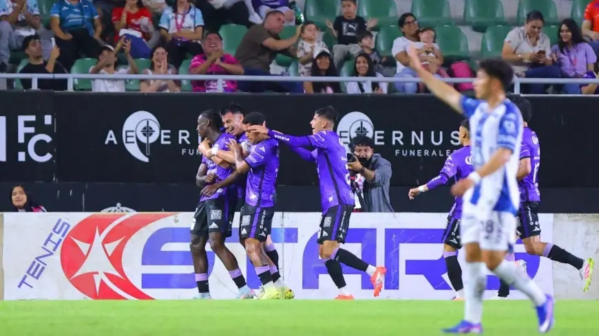 Mazatlán - Pachuca: Mazatlán stuns Pachuca as Dudu ends 906-minute drought