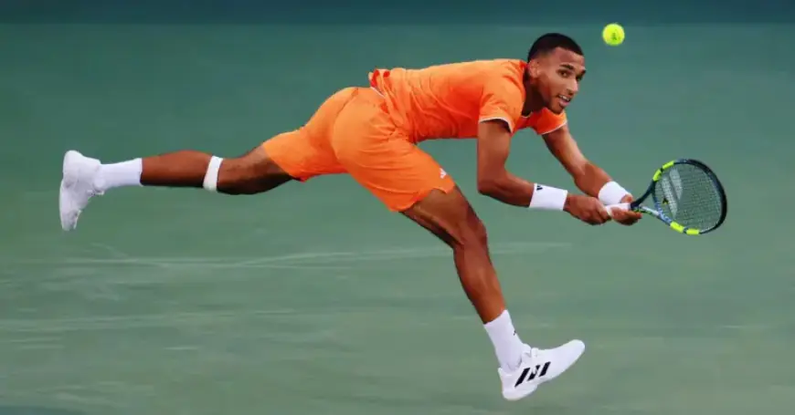 Felix Auger-Aliassime Advances to Dubai Tennis Championships Semifinals