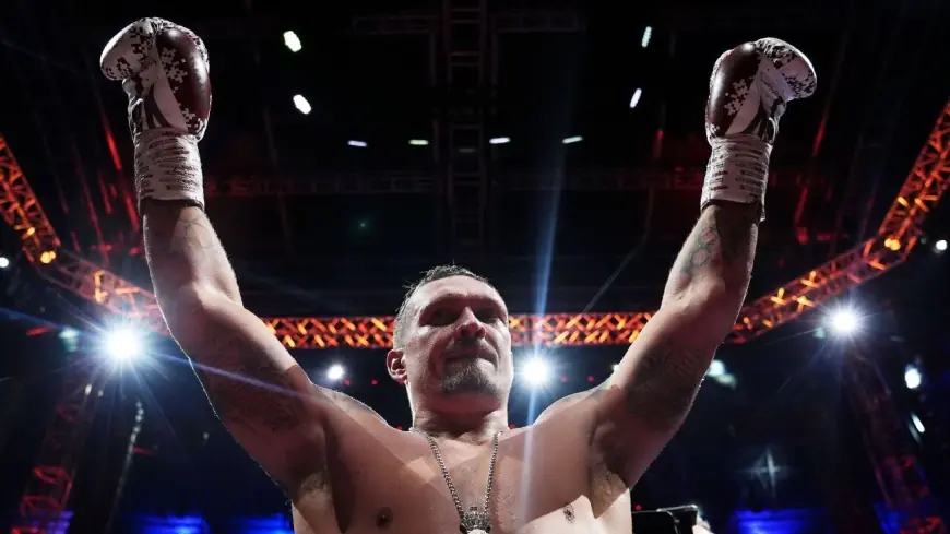 Usyk vs Rico Verhoeven: Oleksandr Usyk to defend WBC title against kickboxer rico verhoeven in Egypt