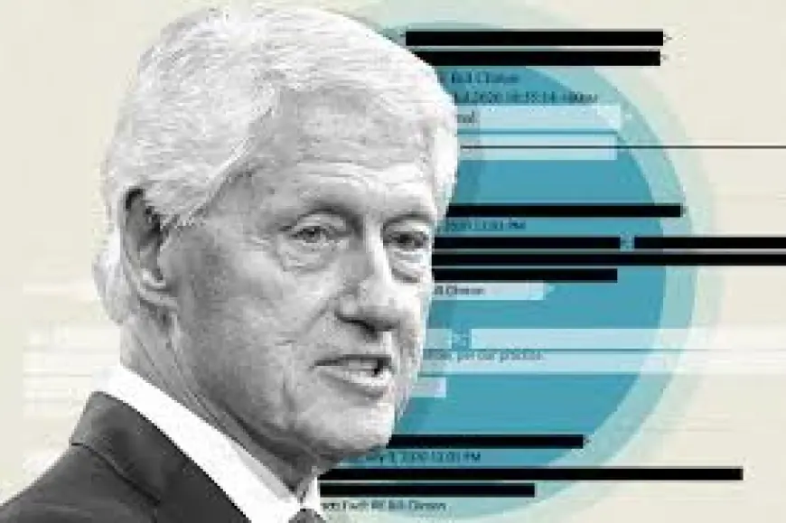Bill Clinton Deposition: bill clinton deposition questioned for hours about Epstein