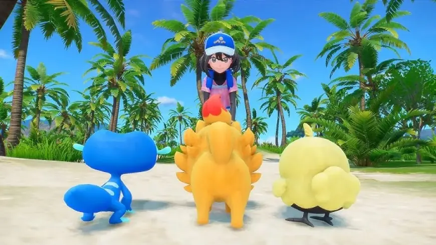 Pokémon Wind and Waves Revealed: Gen 10 Starters, Nintendo Switch 2 Launch, and New Pokémon Pombon, Browt, and Gecqua Unveiled