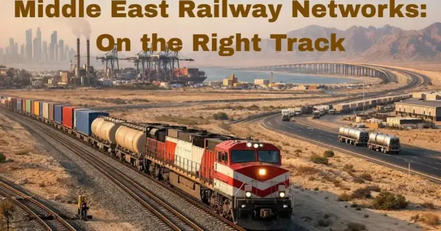 Middle East Invests in Rail to Secure Future Supply Chains
