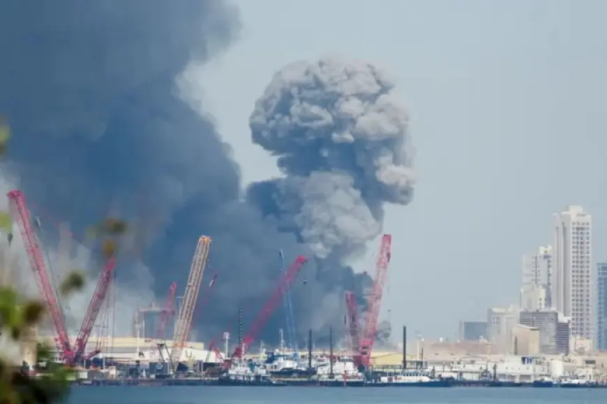 Bahrain, UAE, Qatar, Dubai Under Fire: Iran Strikes US Navy Base and Gulf Capitals in Massive Retaliation