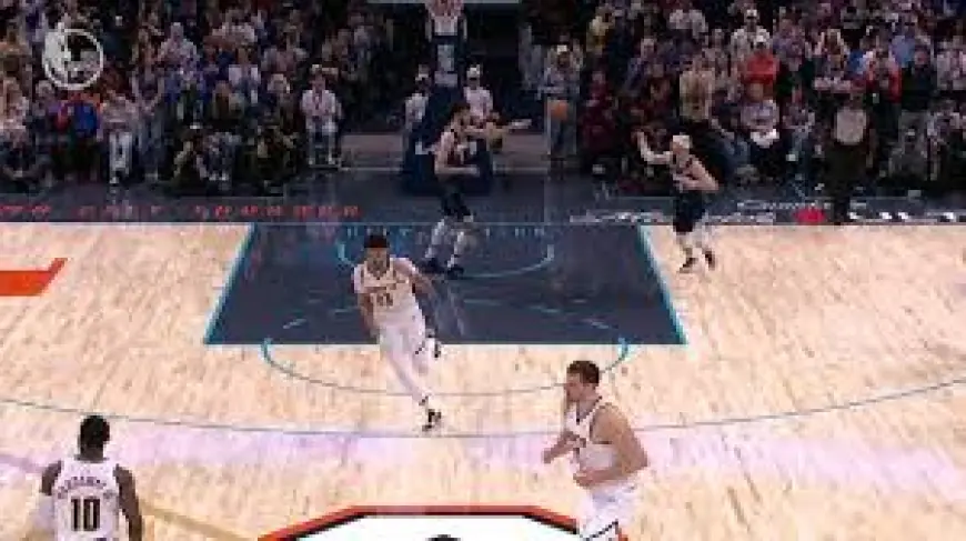 Thunder Rally to Beat Nuggets 127-121 in OT as Jokic Confronts Lu Dort