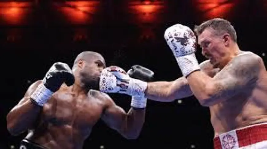 Usyk vs Verhoeven: Oleksandr Usyk to defend WBC title against kickboxer Rico Verhoeven in Egypt