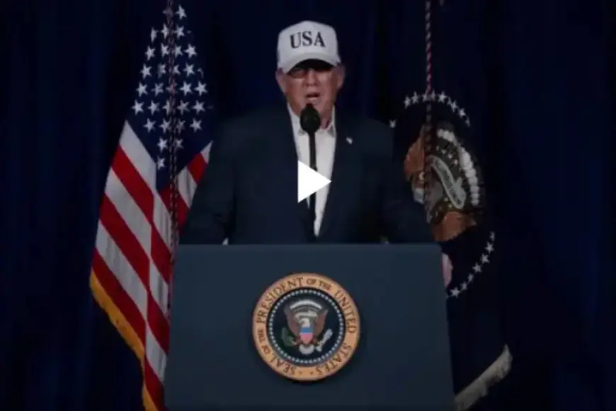 Trump Calls for Popular Uprising in Iran