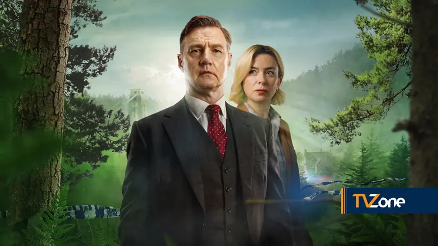 David Morrissey to play head teacher in crime drama Gone