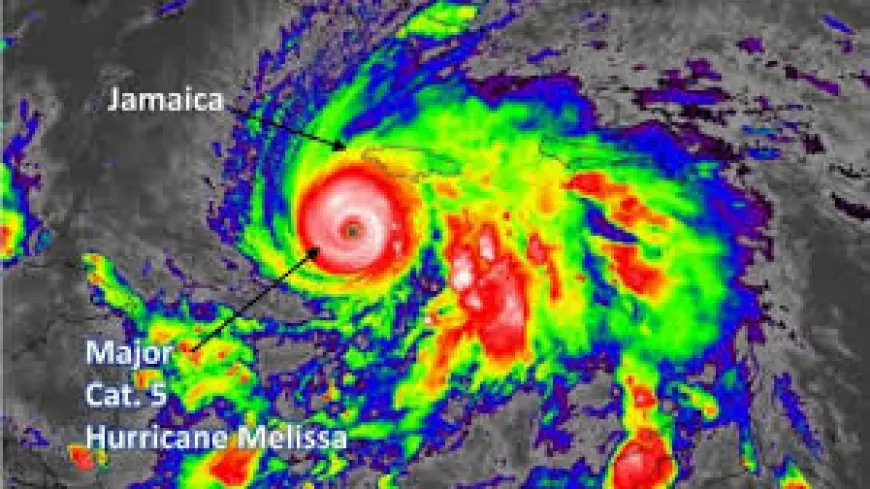 Jamaica Hurricane Melissa: Record-Breaking Storm Now Officially Tied as Strongest Atlantic Hurricane in History