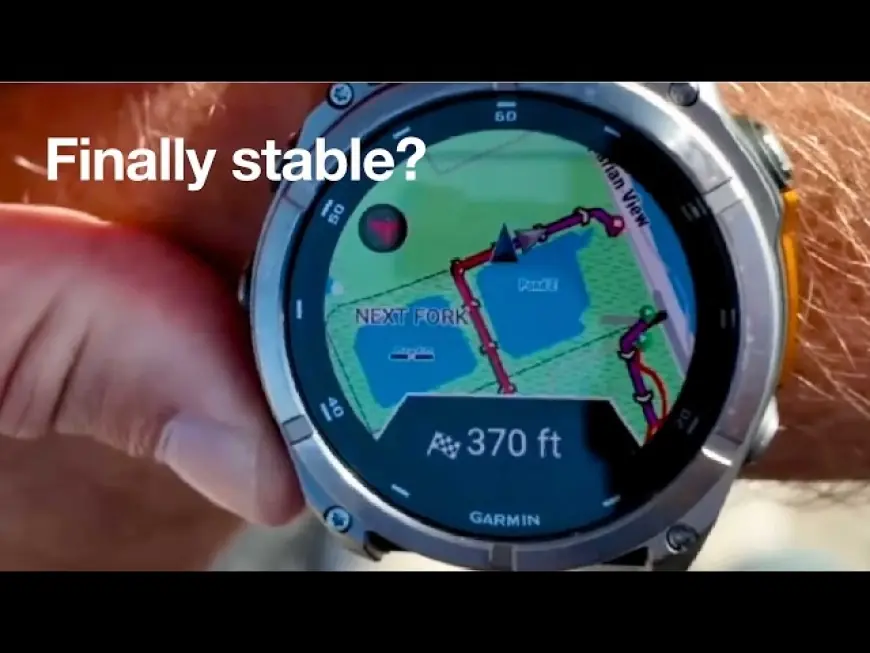 Garmin Smartwatch Software Update: What’s New, How to Install, and Supported Models
