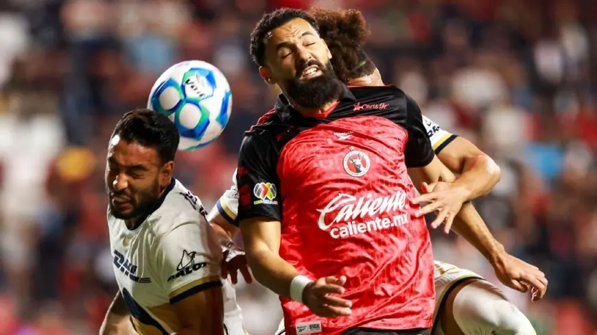 Tijuana - Pumas: Juninho rescues 1-1 draw as Pumas extend unbeaten run