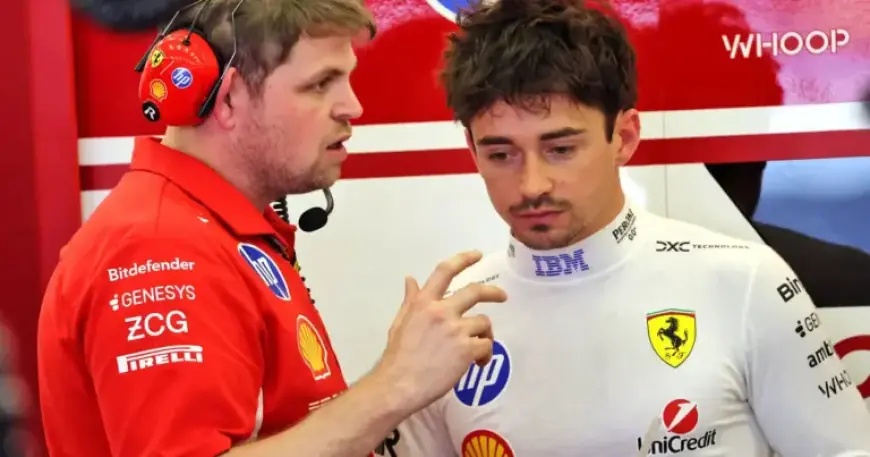 Charles Leclerc Explores ‘Extreme’ Features of New F1 Cars