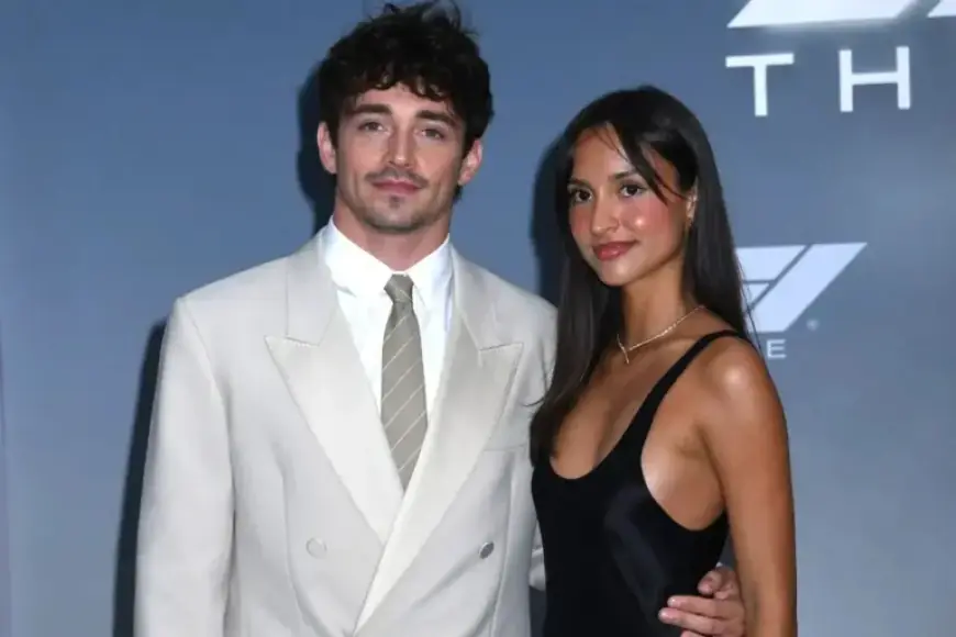 F1 Star Charles Leclerc Marries Alexandra Saint Mleux: Fans React to Video
