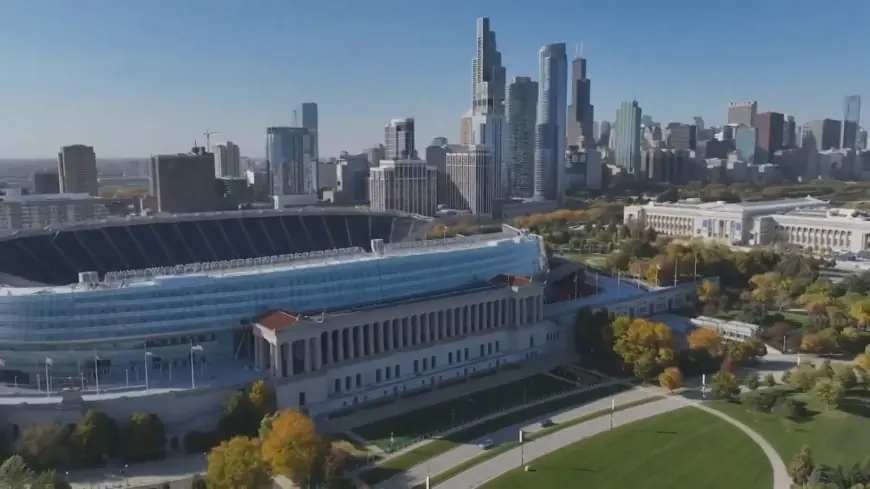 Chicago Bears Stadium Indiana Bid Escalates After New Law, Setting Up High-Stakes Illinois Showdown