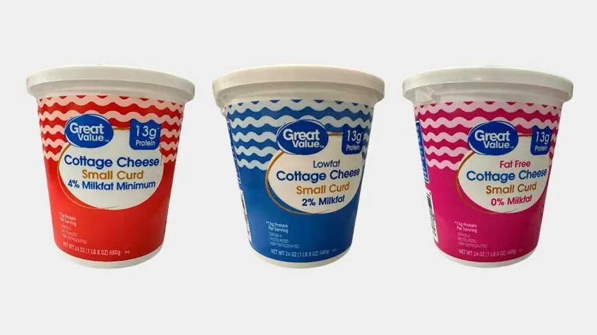 Walmart Cottage Cheese Recalled in 24 States After Pasteurization Concern