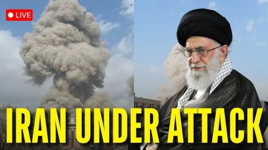 Iran War Live: Operation Epic Fury Rages as Iran Fires Back Across Entire Middle East Region