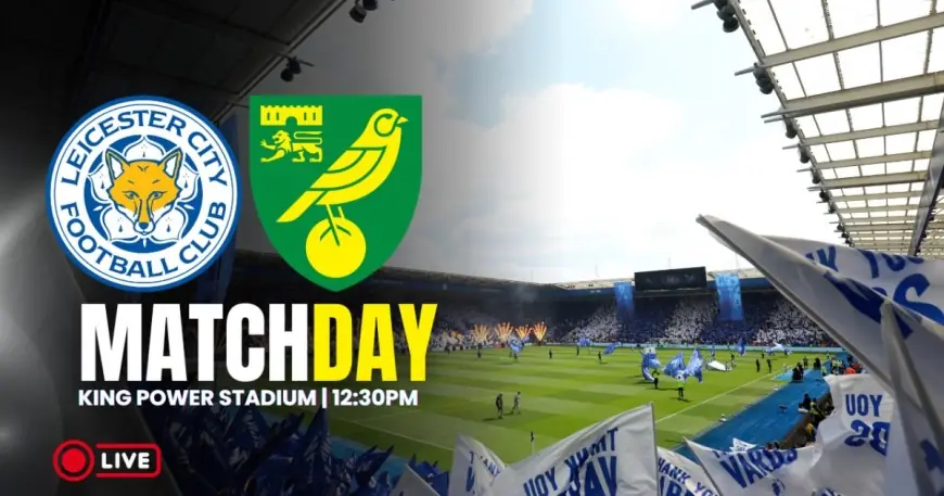Leicester City Vs Norwich City: Canaries win 2-0 at King Power as injuries shape outcome