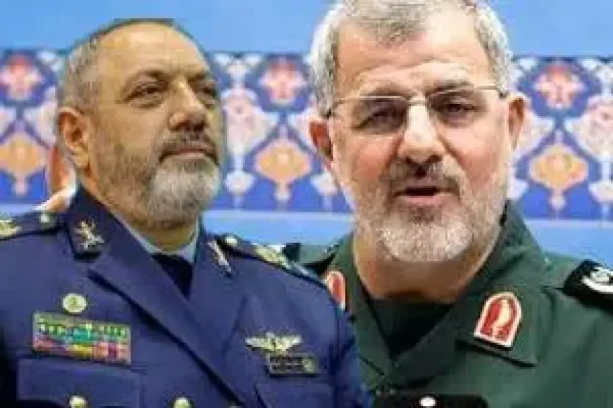 Israel Hayom: IRGC Commander and Defense Minister Killed