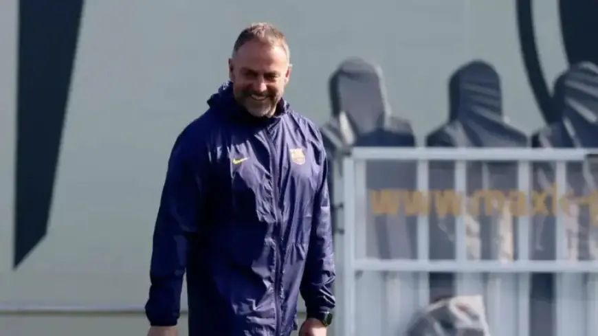 Flick Explains Pedri’s Absence from Starting Lineup