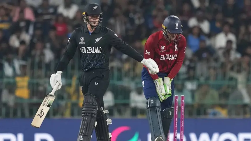 England vs New Zealand T20 World Cup 2026 Match Scorecard — England Win by 4 Wickets