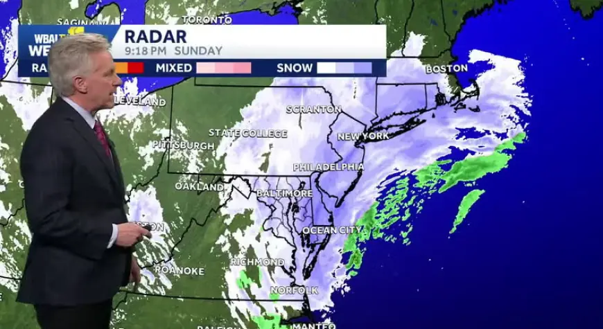 Snow Storm Weather Forecast: What to Expect as a Major Winter System Builds