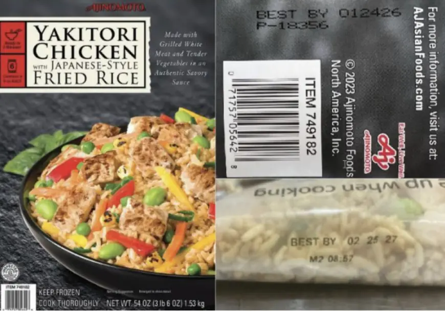 Yakitori Chicken Fried Rice Recall Expands as Retailers Pull Frozen Meals Over Possible Glass