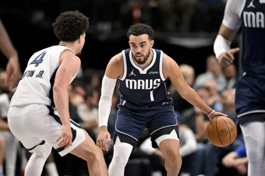 Mavericks Waive Tyus Jones, Promote Ryan Nembhard on Two-Year Deal