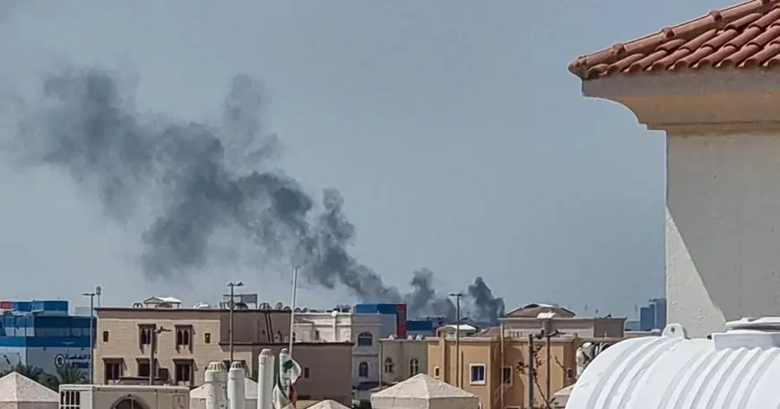 Palm Jumeirah: Explosions heard in Dubai as loud bangs ring over Abu Dhabi