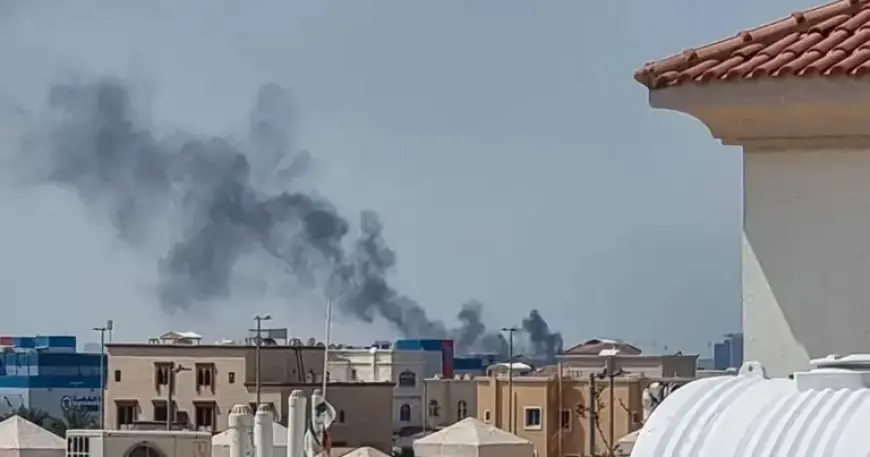 UK Nationals Shelter as Loud Bangs Echo Over Abu Dhabi