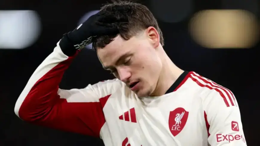 Arne Slot Confirms Florian Wirtz Injury; Liverpool Star to Miss West Ham Game