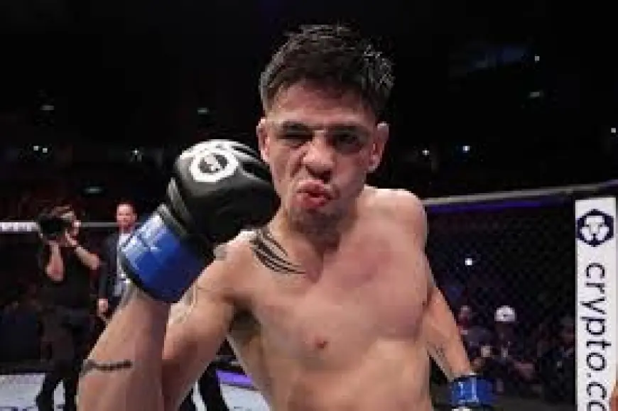 Brandon Moreno headlines UFC Mexico main event against Lone'er Kavanagh in Mexico City