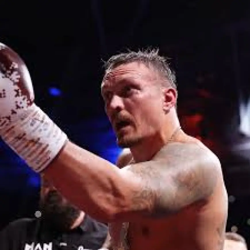 Why Rico Verhoeven’s sudden shot at Usyk’s WBC belt in Egypt feels like the end of a short, strange cycle