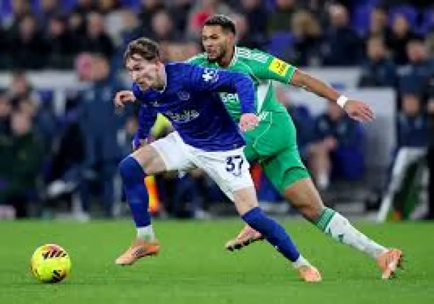 Newcastle vs Everton: Late Thierno Barry Winner Seals 3-2 Away Win at St James’ Park