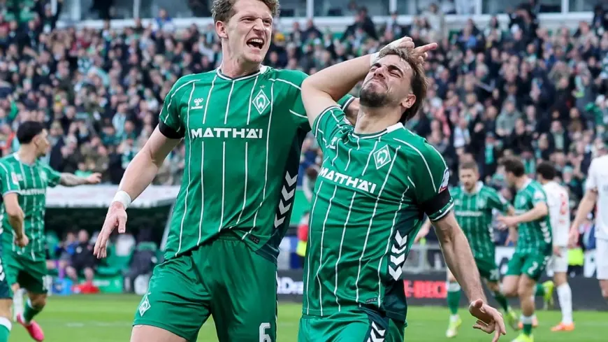 Werder ends drought with 2-0 win over Heidenheim in Bundesliga