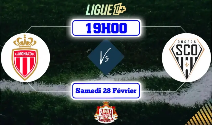 Mónaco - Angers: Probable Lineups, Tactical Debate and Key Stats Ahead of the Stade Louis-II Clash