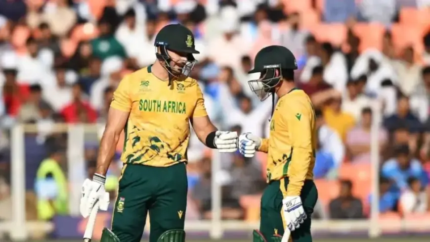 South Africa Secures Semi-Final Spot After India’s Victory Over Zimbabwe
