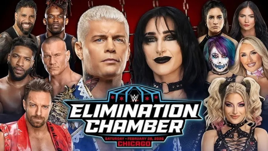 WWE Elimination Chamber 2026: Start Time, Full Match Card, How to Watch — Tonight in Chicago