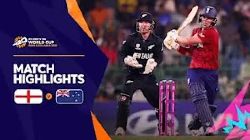 Today Cricket Match: England edge dramatic Super 8 win in Colombo