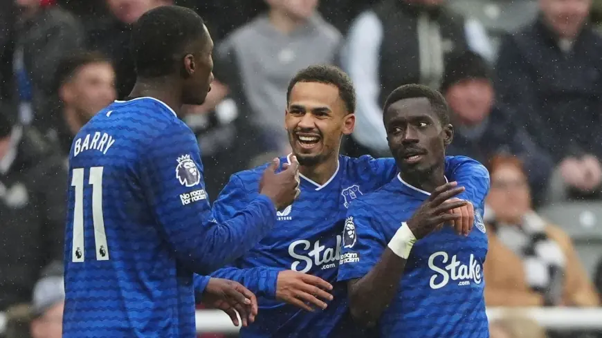 Newcastle Vs Everton: Confirmed line-ups, six changes and team news