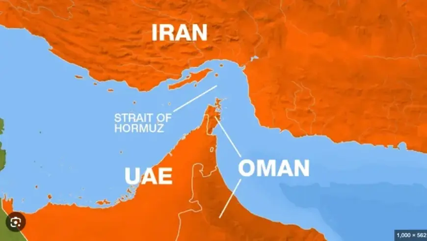 Strait Of Hormuz Jitters Lift Oil Prices Today As Shipping Risks Surge