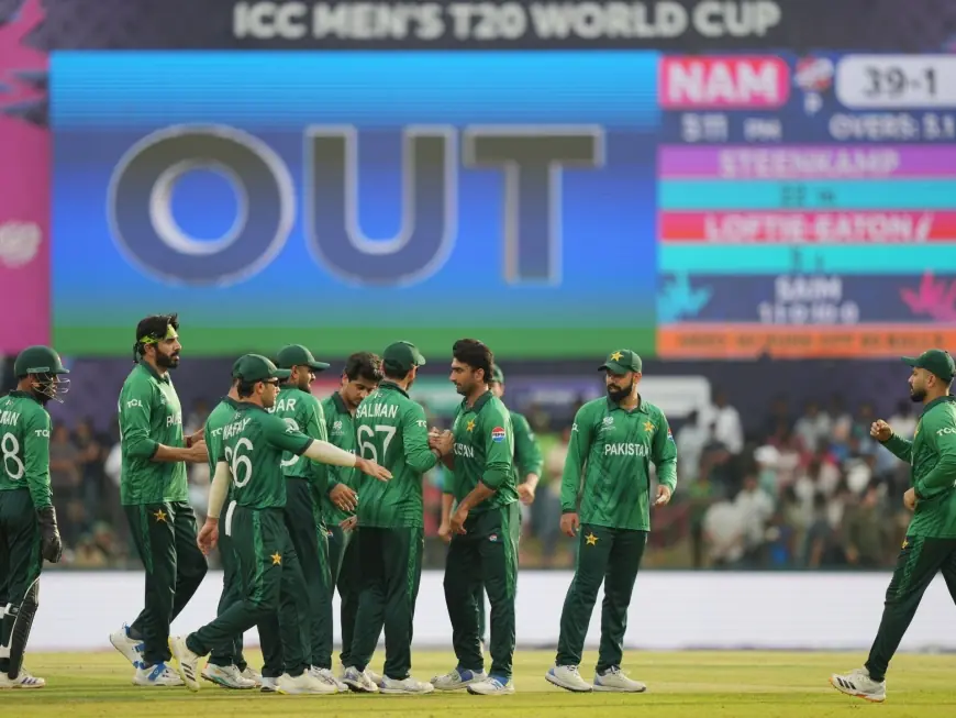 Sl Vs Pak: Pakistan beat Sri Lanka but miss out on T20 World Cup semis