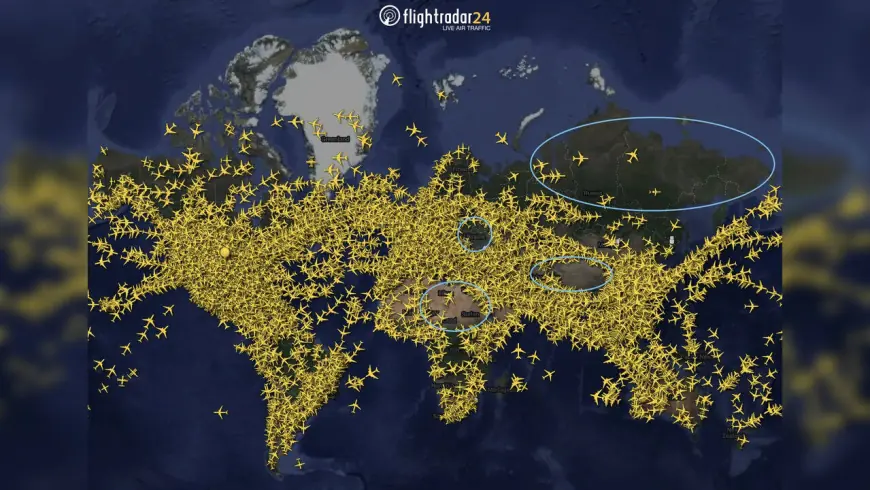 Flight Radar surge forces Flightradar24 slowdown as regional tensions drive unprecedented traffic