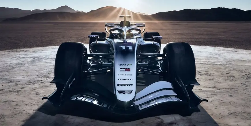 Cadillac’s First F1 Chassis Is Named for Mario Andretti