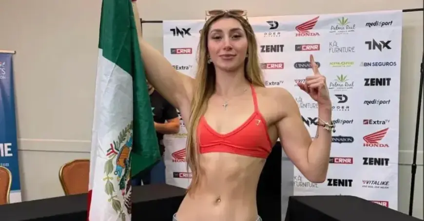 Undefeated Knockout Artist Joins UFC Mexico City on Three Days’ Notice