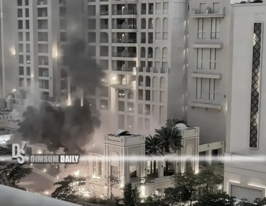 Qatar Residents Advised Indoors Amid Doha Blasts, Fairmont Dubai Fire Chaos