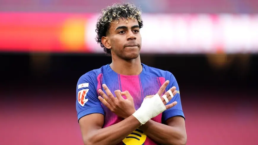 Barcelona Vs Villarreal: barcelona vs villarreal termina 4-1 con hat-trick de Lamine Yamal