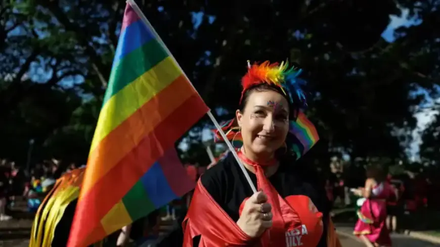 Ecstatica Galactica Shines as Planets Align at Sydney Mardi Gras 2026