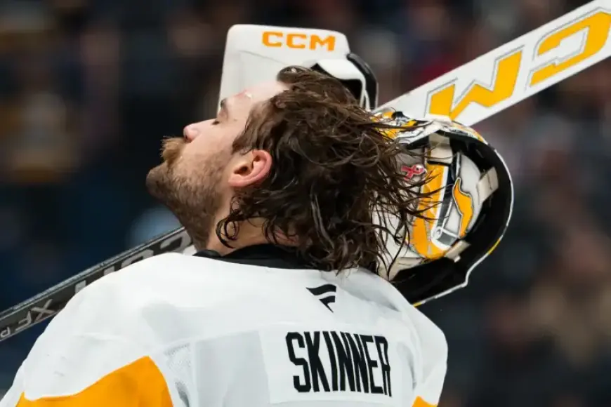 Top Trade Destinations for Penguins’ Stuart Skinner: NHL Rumors