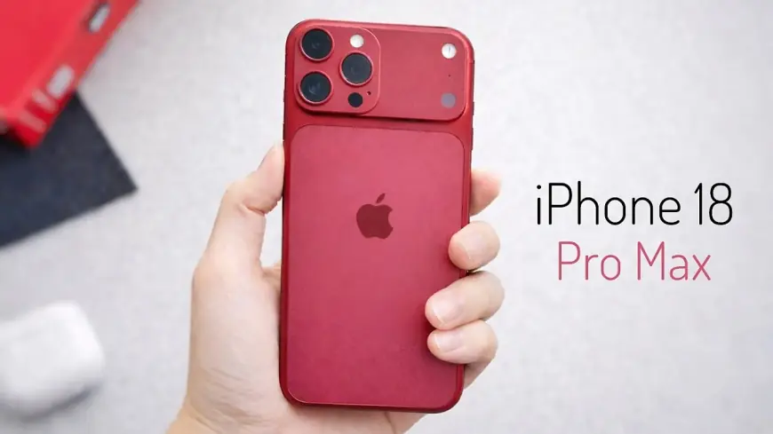 iPhone 18 Pro Max: Every New Leak and Rumor as of February 28, 2026 — Samsung Sensor, Under-Display Face ID, Deep Red Color